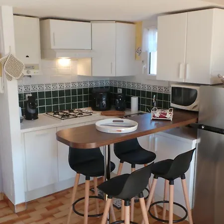 Eureka Zen - Proche Du Village Naturiste Ferienhaus Agde