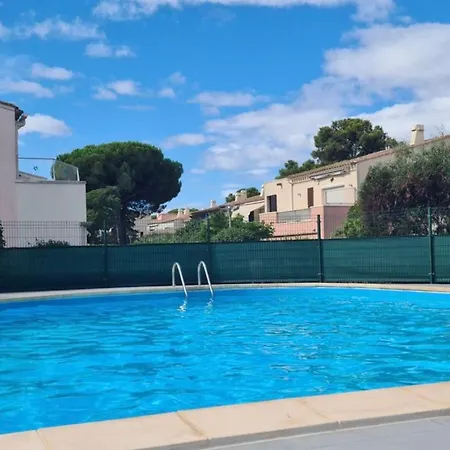 Ferienhaus Eureka Zen - Proche Du Village Naturiste